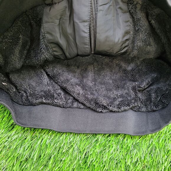 ADIDAS Jacket Womens Small 18x19 Black Lined - Picture 15 of 15